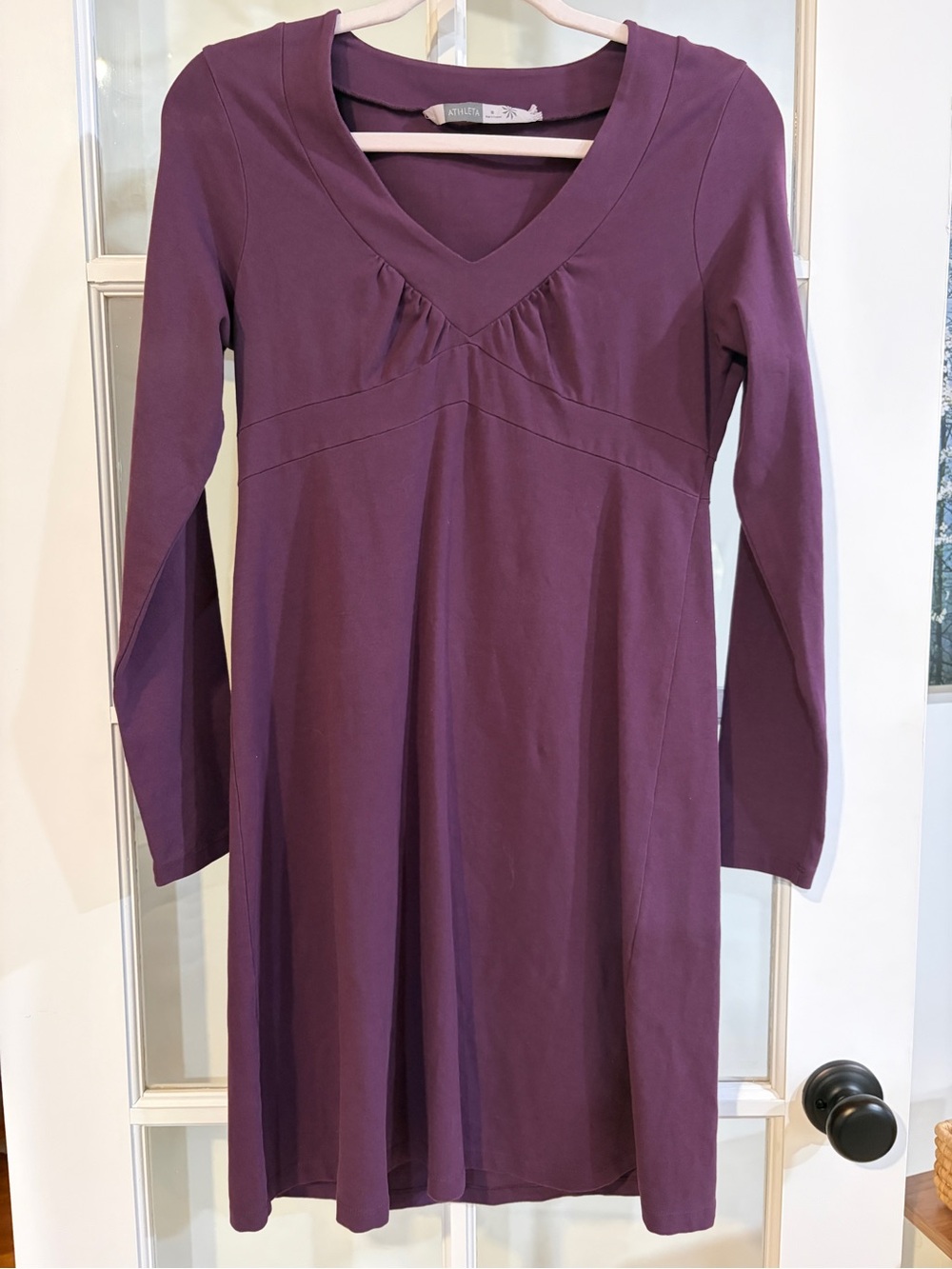 Athleta Senorita Dress Women’s M Athleisure Active Travel Casual Dress